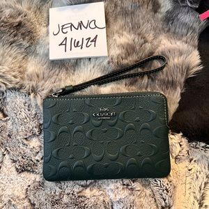 Coach wristlet